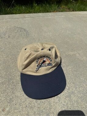 U.S. Open Southern Hills Beige and Navy Baseball Cap